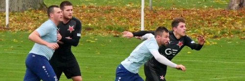KP muži FK Jaroměř - FC Slavia Hradec Králové, 22.10.2022, foto: Václav Mlejnek